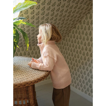 Sandnes Anleitungsheft 2501 Mykt til barn Nr. 8 Matthew Sweater Junior