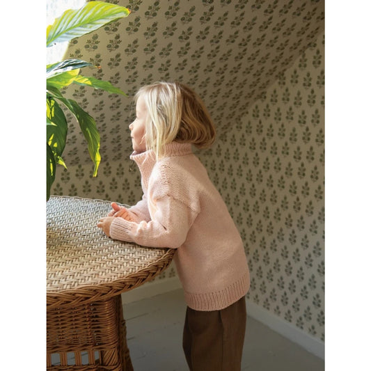 Sandnes Anleitungsheft 2501 Mykt til barn Nr. 8 Matthew Sweater Junior