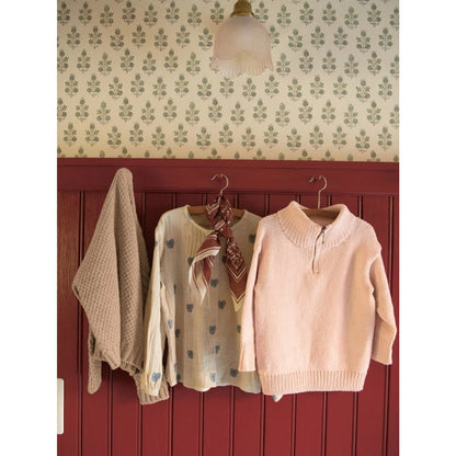 Sandnes Anleitungsheft 2501 Mykt til barn Nr. 8 Matthew Sweater Junior