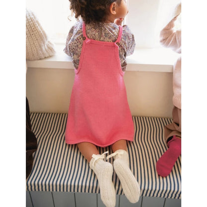 Sandnes Anleitungsheft 2501 Mykt til barn Nr. 9 Clementine Dress Junior