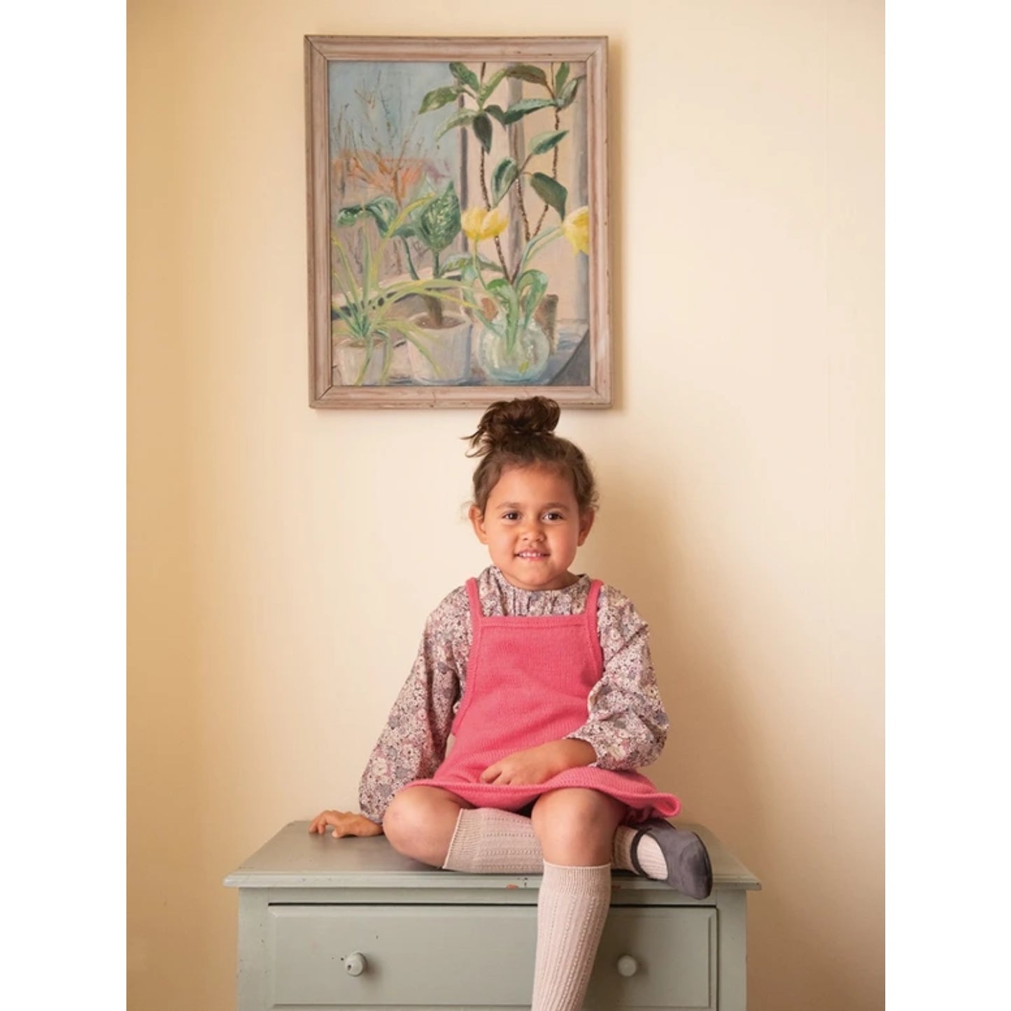 Sandnes Anleitungsheft 2501 Mykt til barn Nr. 9 Clementine Dress Junior