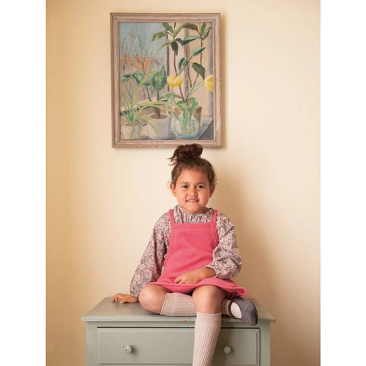 Sandnes Anleitungsheft 2501 Mykt til barn Nr. 9 Clementine Dress Junior