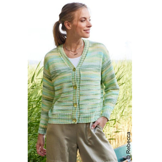 Modell 25013 Cardigan – Originalanleitung von © Schoeller