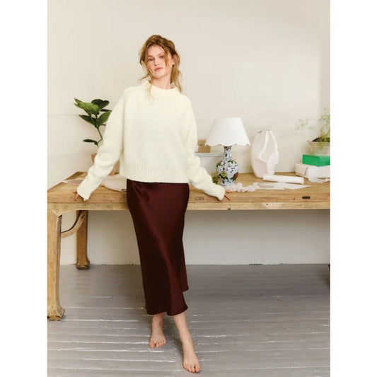 Sandnes Anleitungsheft 2502 DIY Nr. 10 Wendy Sweater