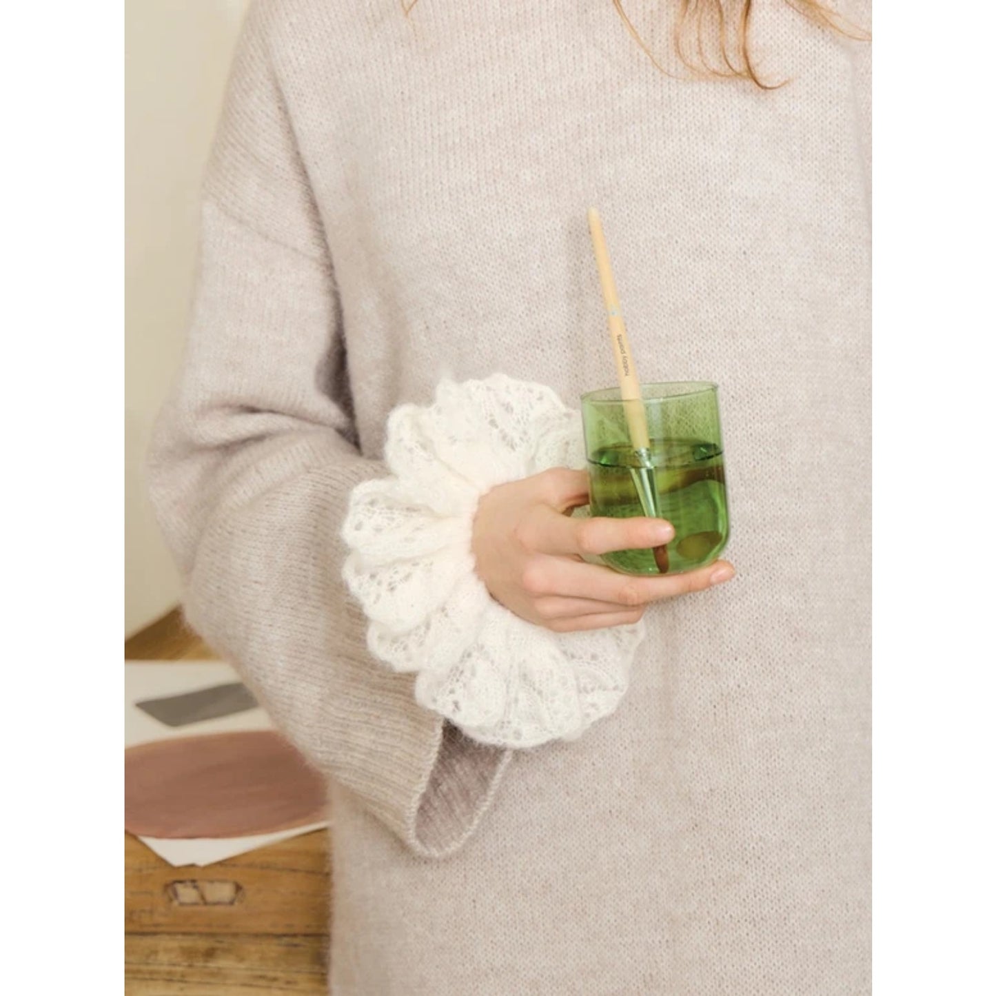 Sandnes Anleitungsheft 2502 DIY Nr. 11 Fleur Scrunchie