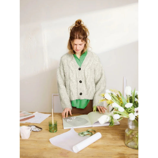 Sandnes Anleitungsheft 2502 DIY Nr. 1 Harper Cardigan