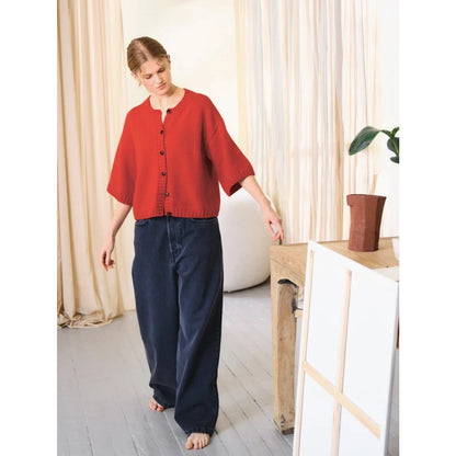 Sandnes Anleitungsheft 2502 DIY Nr. 2 Lia Cardigan