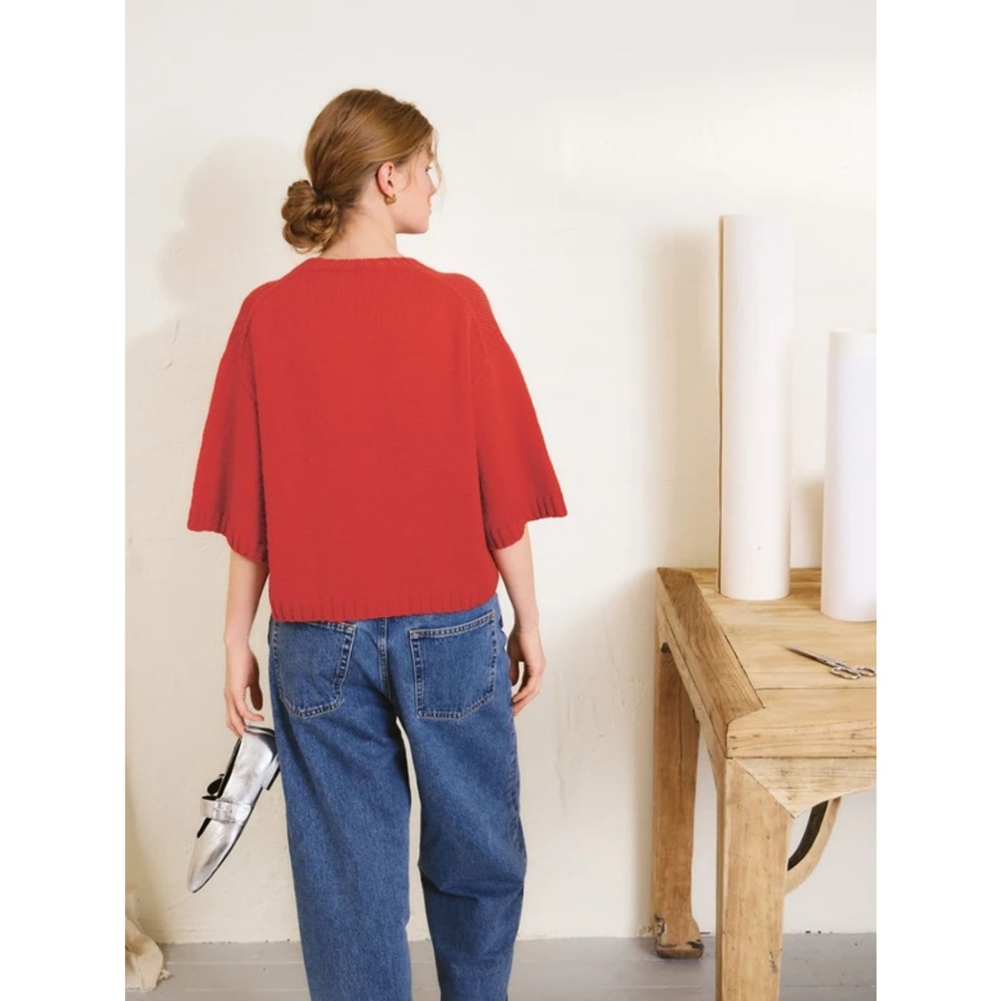 Sandnes Anleitungsheft 2502 DIY Nr. 2 Lia Cardigan
