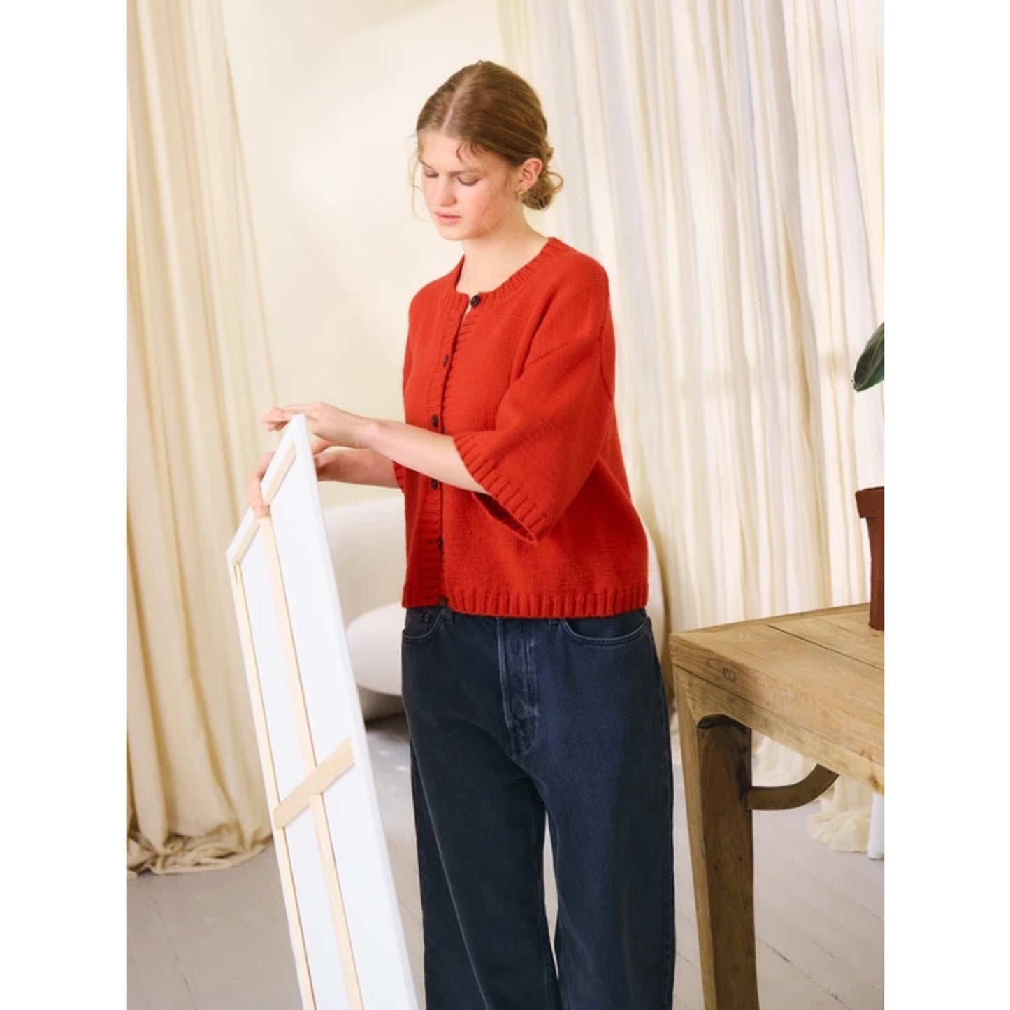 Sandnes Anleitungsheft 2502 DIY Nr. 2 Lia Cardigan