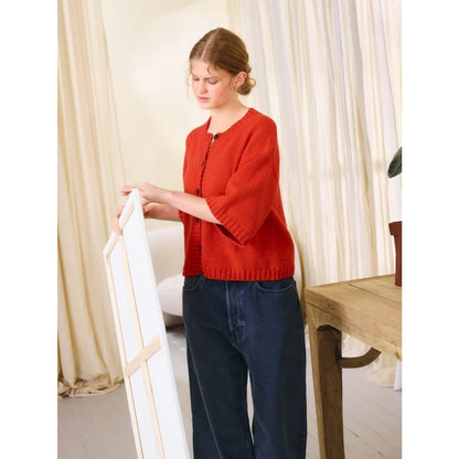 Sandnes Anleitungsheft 2502 DIY Nr. 2 Lia Cardigan
