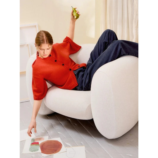 Sandnes Anleitungsheft 2502 DIY Nr. 2 Lia Cardigan