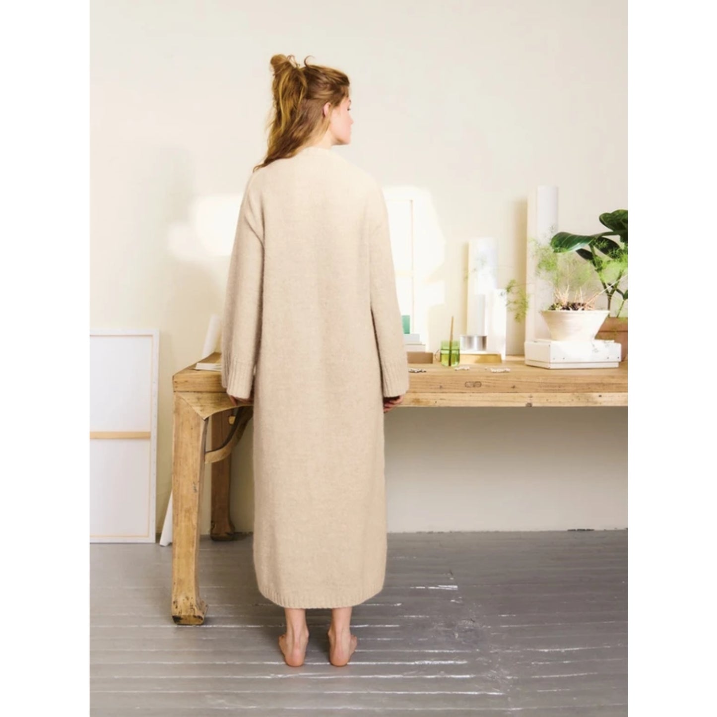 Sandnes Anleitungsheft 2502 DIY Nr. 4 Molly Dress
