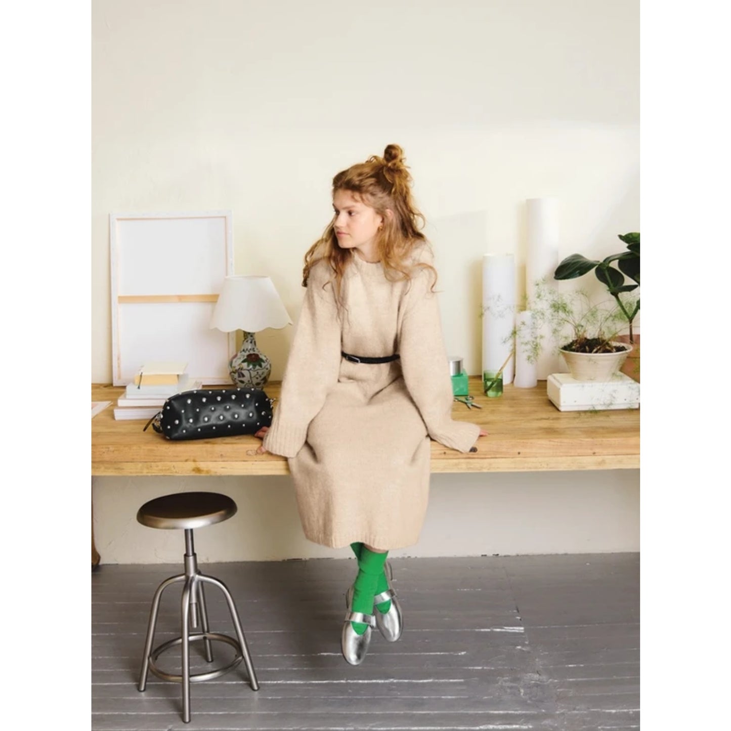 Sandnes Anleitungsheft 2502 DIY Nr. 4 Molly Dress