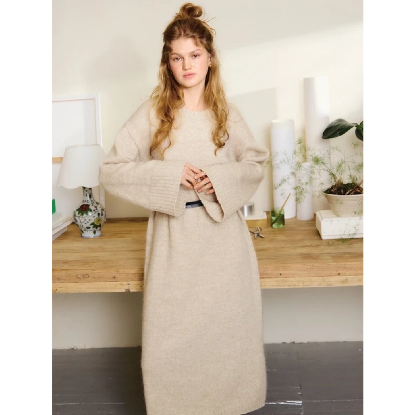 Sandnes Anleitungsheft 2502 DIY Nr. 4 Molly Dress