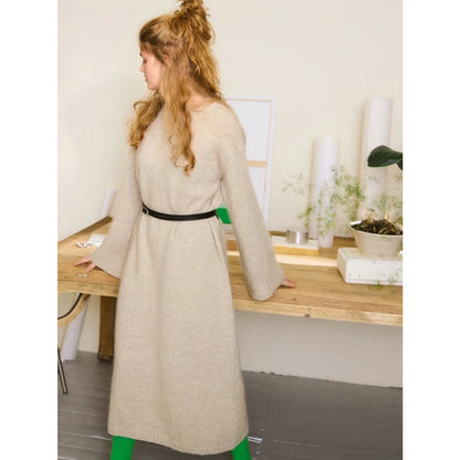 Sandnes Anleitungsheft 2502 DIY Nr. 4 Molly Dress