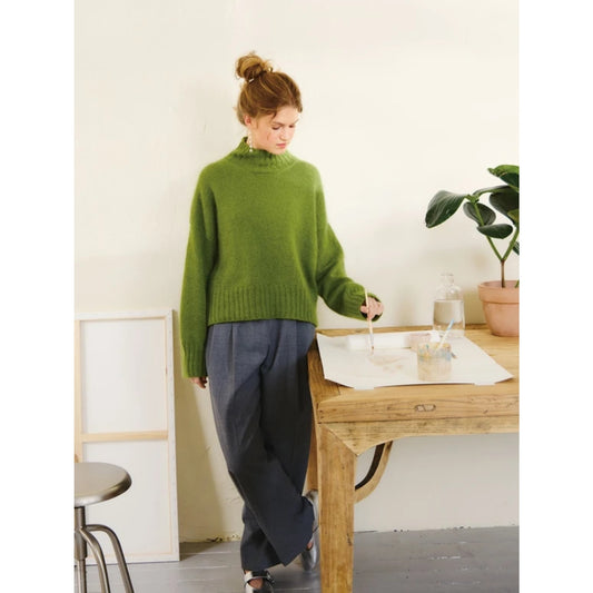 Sandnes Anleitungsheft 2502 DIY Nr. 7 Mindy Sweater