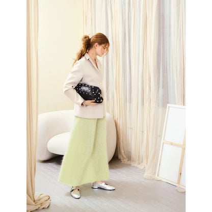 Sandnes Anleitungsheft 2502 DIY Nr. 8 Luna Skirt