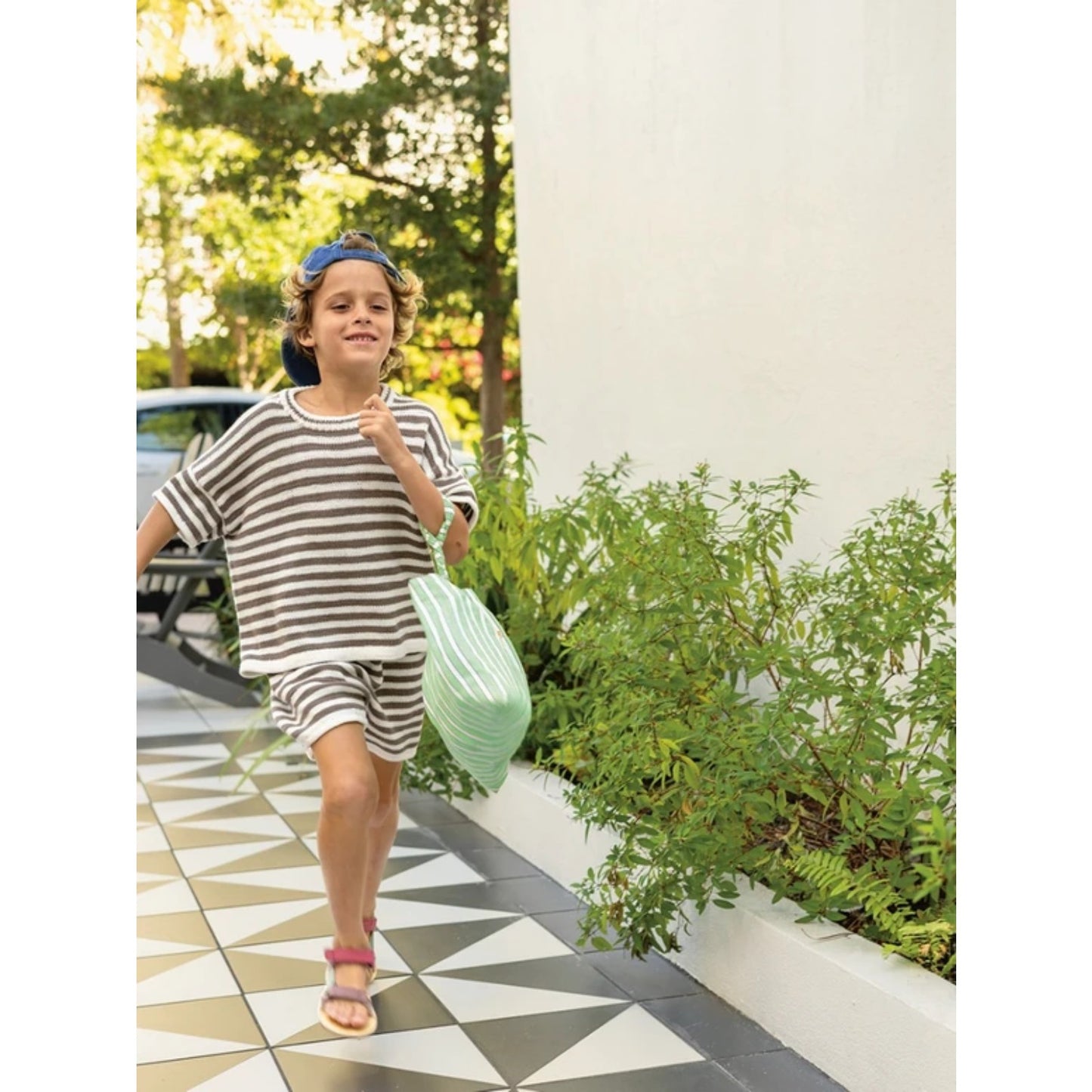 Sandnes Anleitungsheft 2503 Sommerbarn Nr. 3 Pascal Tee & Shorts Junior