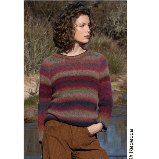 Modell 25048 Damen Pullover – Originalanleitung von © Schoeller