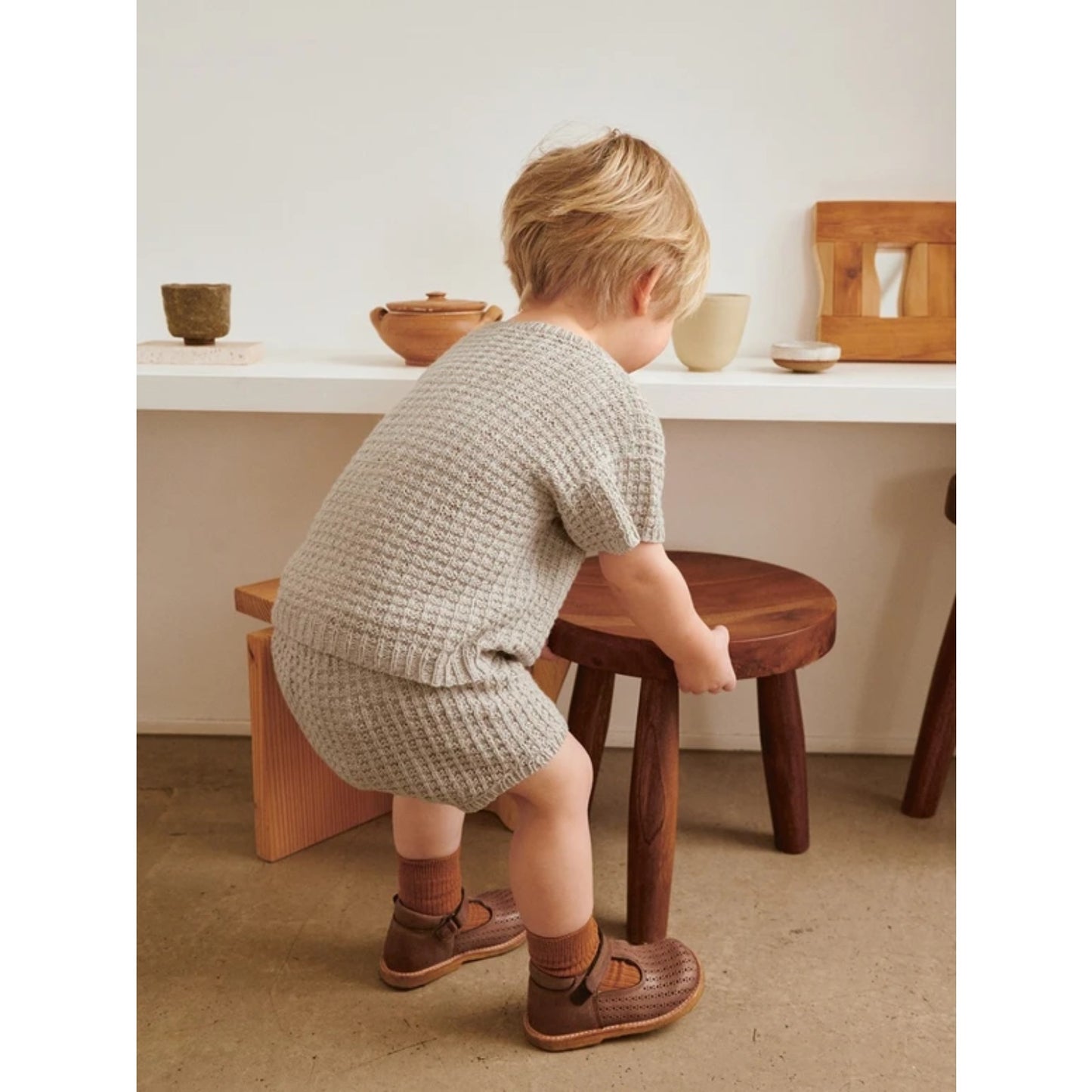 Sandnes Instruction Booklet 2505 Summer Baby No. 3 Leo Tee Baby &amp; Leo Bloomer 