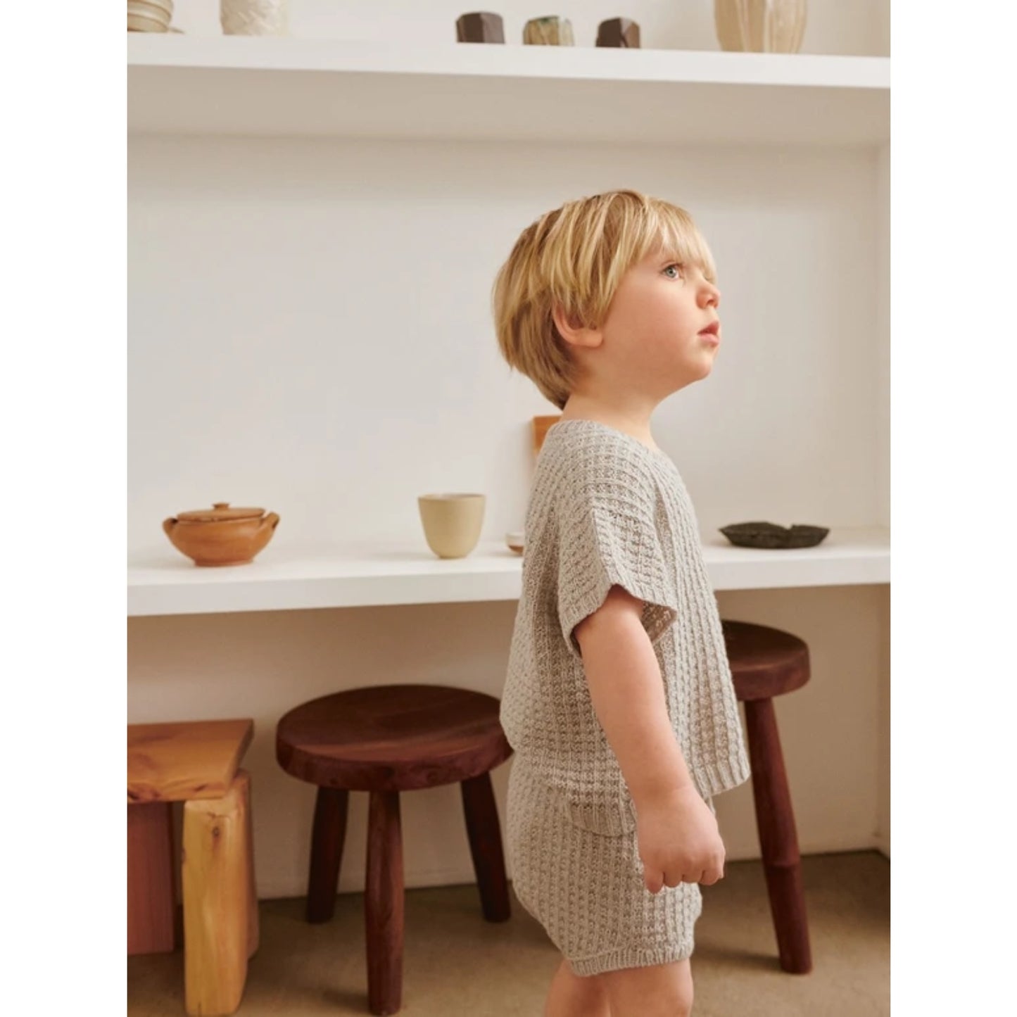 Sandnes Instruction Booklet 2505 Summer Baby No. 3 Leo Tee Baby &amp; Leo Bloomer 