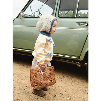 Sandnes Anleitungsheft 2506 Sommerbaby Nr. 3 Hugsy Hood Junior