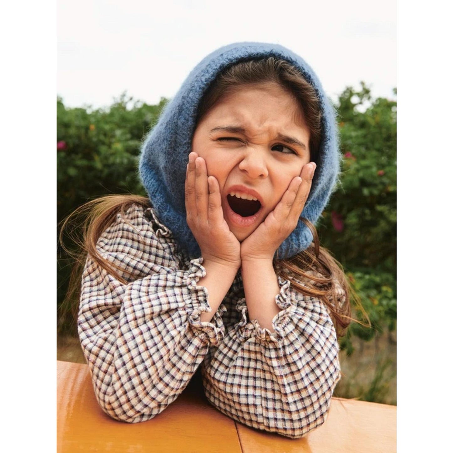 Sandnes Anleitungsheft 2506 Sommerbaby Nr. 3 Hugsy Hood Junior