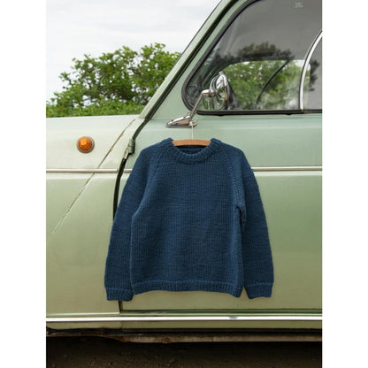 Sandnes Anleitungsheft 2506 Sommerbaby Nr. 4 Tiro Sweater Junior