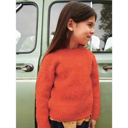 Sandnes Anleitungsheft 2506 Sommerbaby Nr. 6 Tiro Sweater Junior