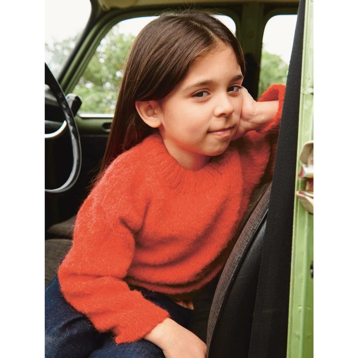 Sandnes Anleitungsheft 2506 Sommerbaby Nr. 6 Tiro Sweater Junior