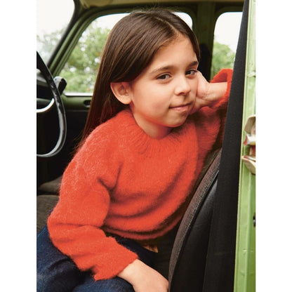 Sandnes Anleitungsheft 2506 Sommerbaby Nr. 6 Tiro Sweater Junior
