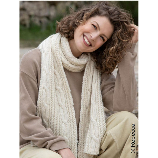 Modell 25060 Schal – Originalanleitung von © Schoeller