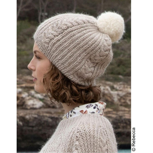 Modell 25061 Mütze – Originalanleitung von © Schoeller