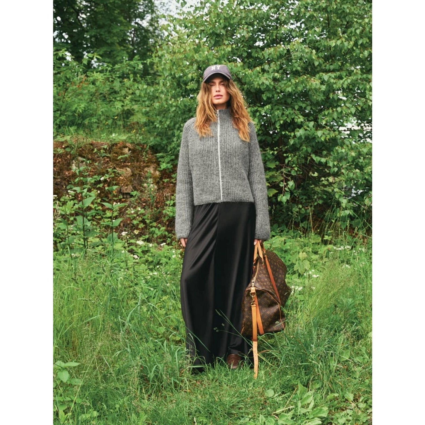 Sandnes Anleitungsheft 2507 Nr. 10 Tia Zipper Jacket