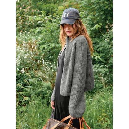 Sandnes Anleitungsheft 2507 Nr. 10 Tia Zipper Jacket