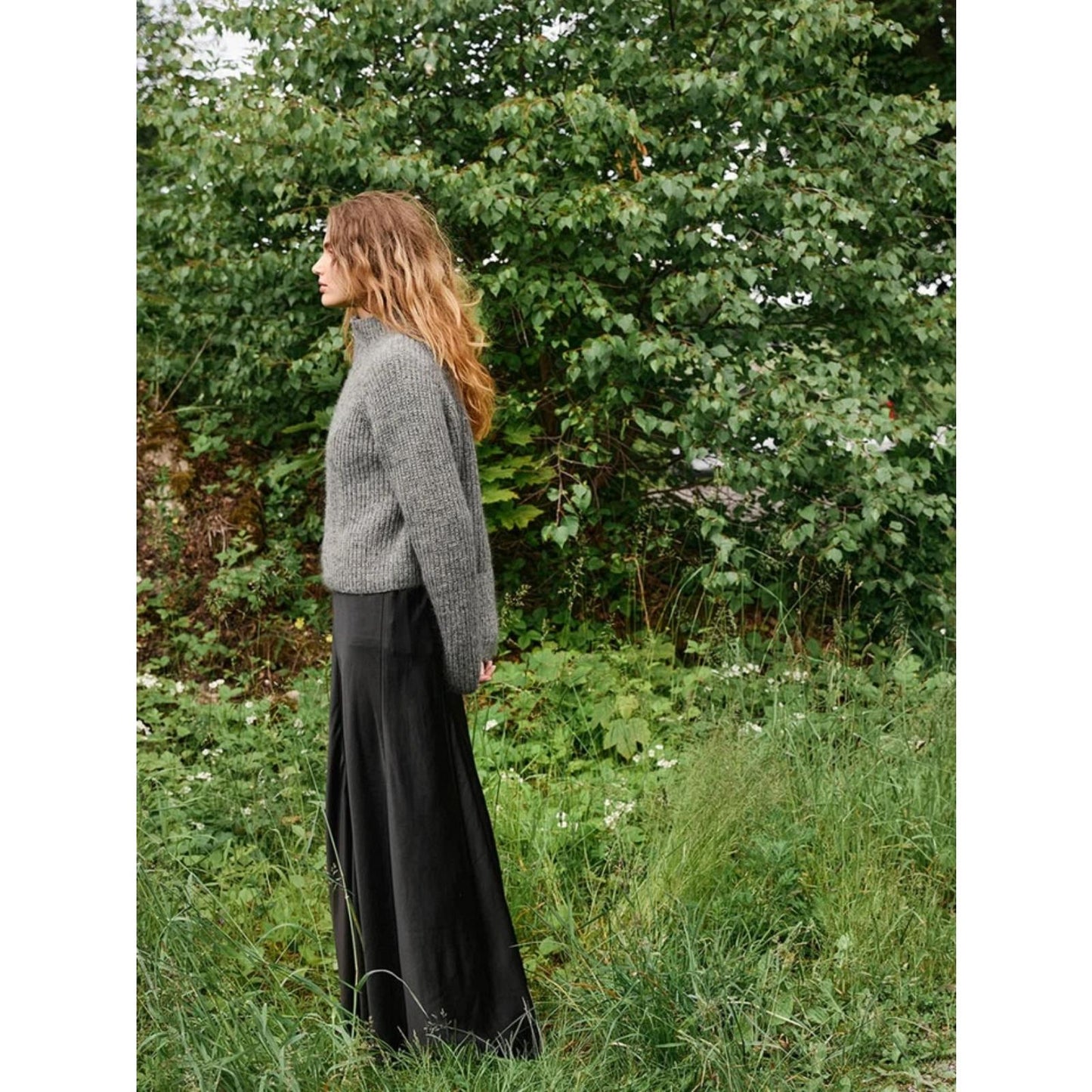 Sandnes Anleitungsheft 2507 Nr. 10 Tia Zipper Jacket