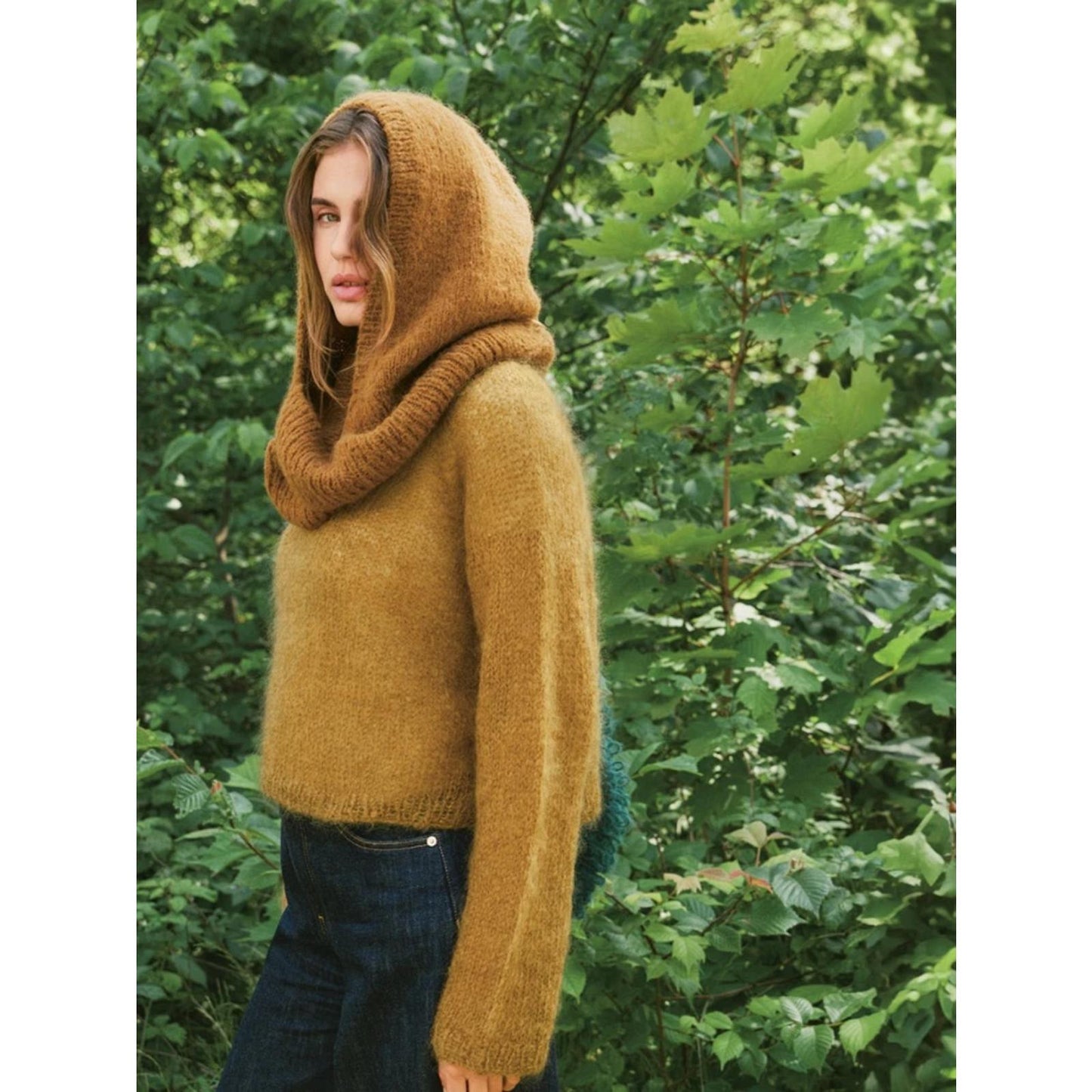 Sandnes Anleitungsheft 2507 Nr. 11 Snuggle Hood