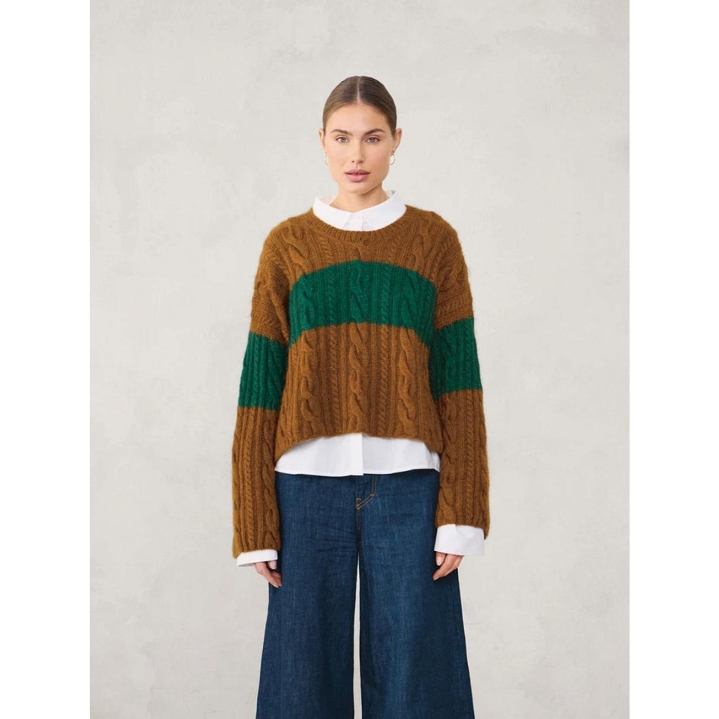 Sandnes Anleitungsheft 2507 Nr. 1 Brady Sweater
