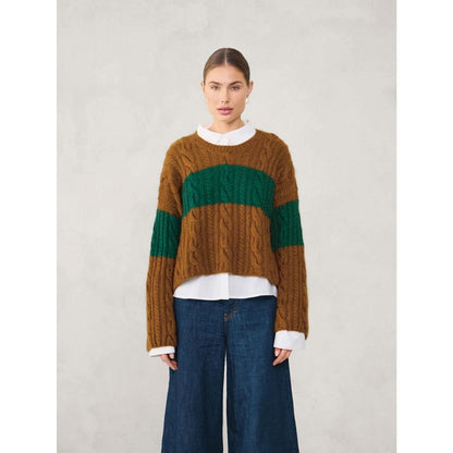 Sandnes Anleitungsheft 2507 Nr. 1 Brady Sweater