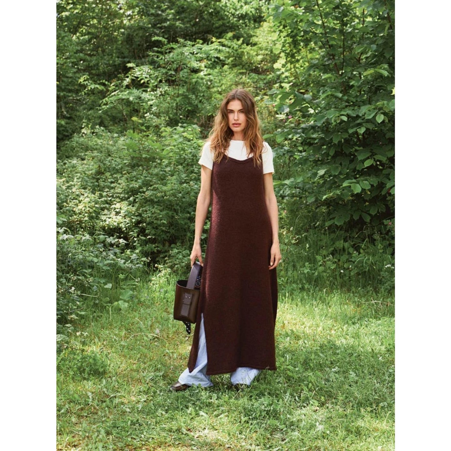 Sandnes Anleitungsheft 2507 Nr. 2 Emerson Dress