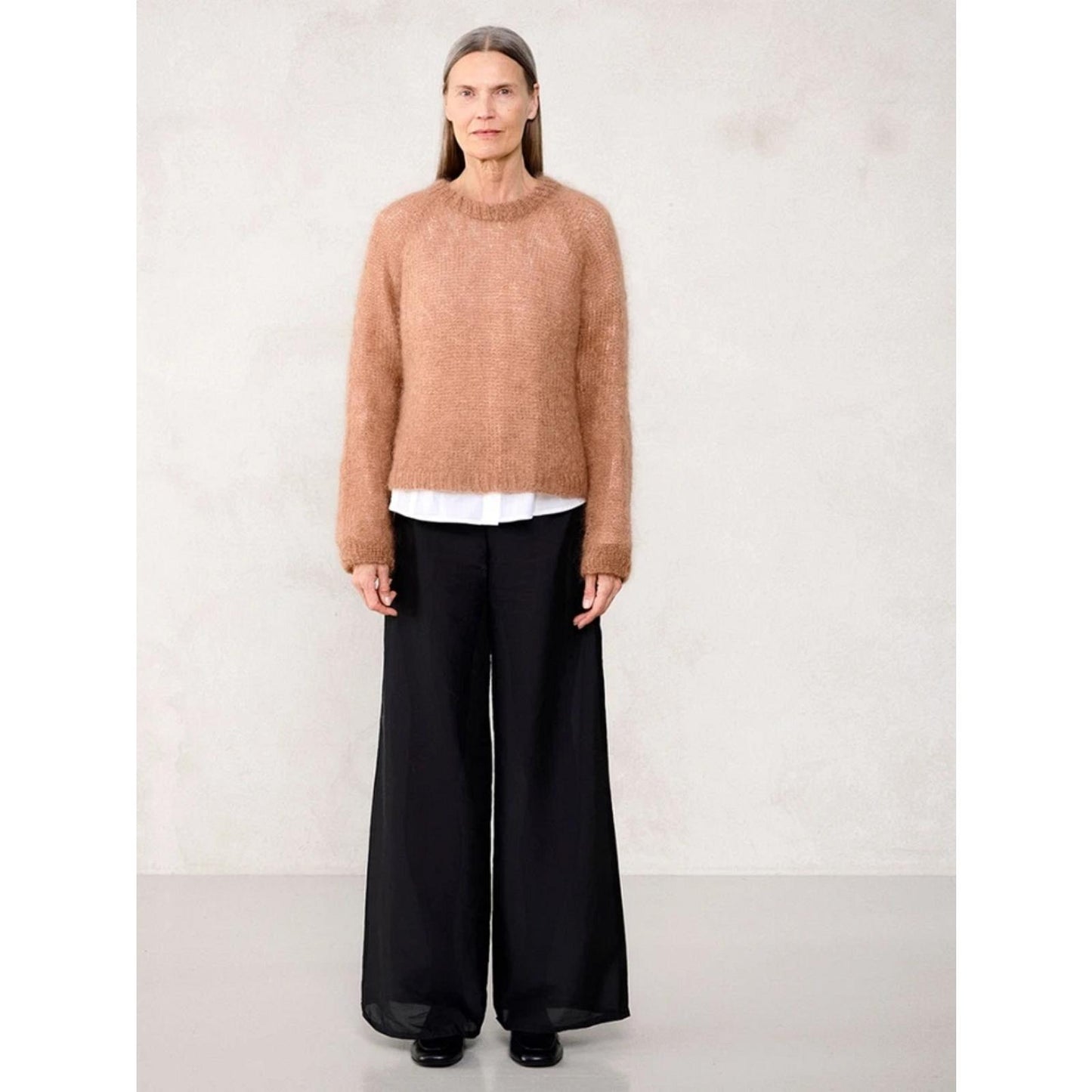 Sandnes Anleitungsheft 2507 Nr. 3 Rookie Sweater