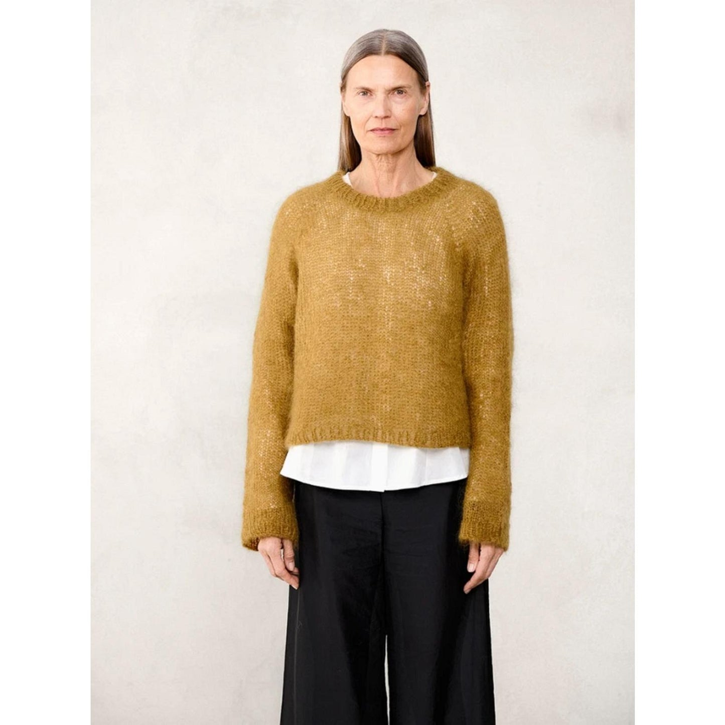 Sandnes Anleitungsheft 2507 Nr. 3 Rookie Sweater