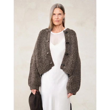 Sandnes Anleitungsheft 2507 Nr. 4 Chunky Jacket