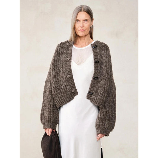 Sandnes Anleitungsheft 2507 Nr. 4 Chunky Jacket