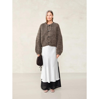 Sandnes Anleitungsheft 2507 Nr. 4 Chunky Jacket