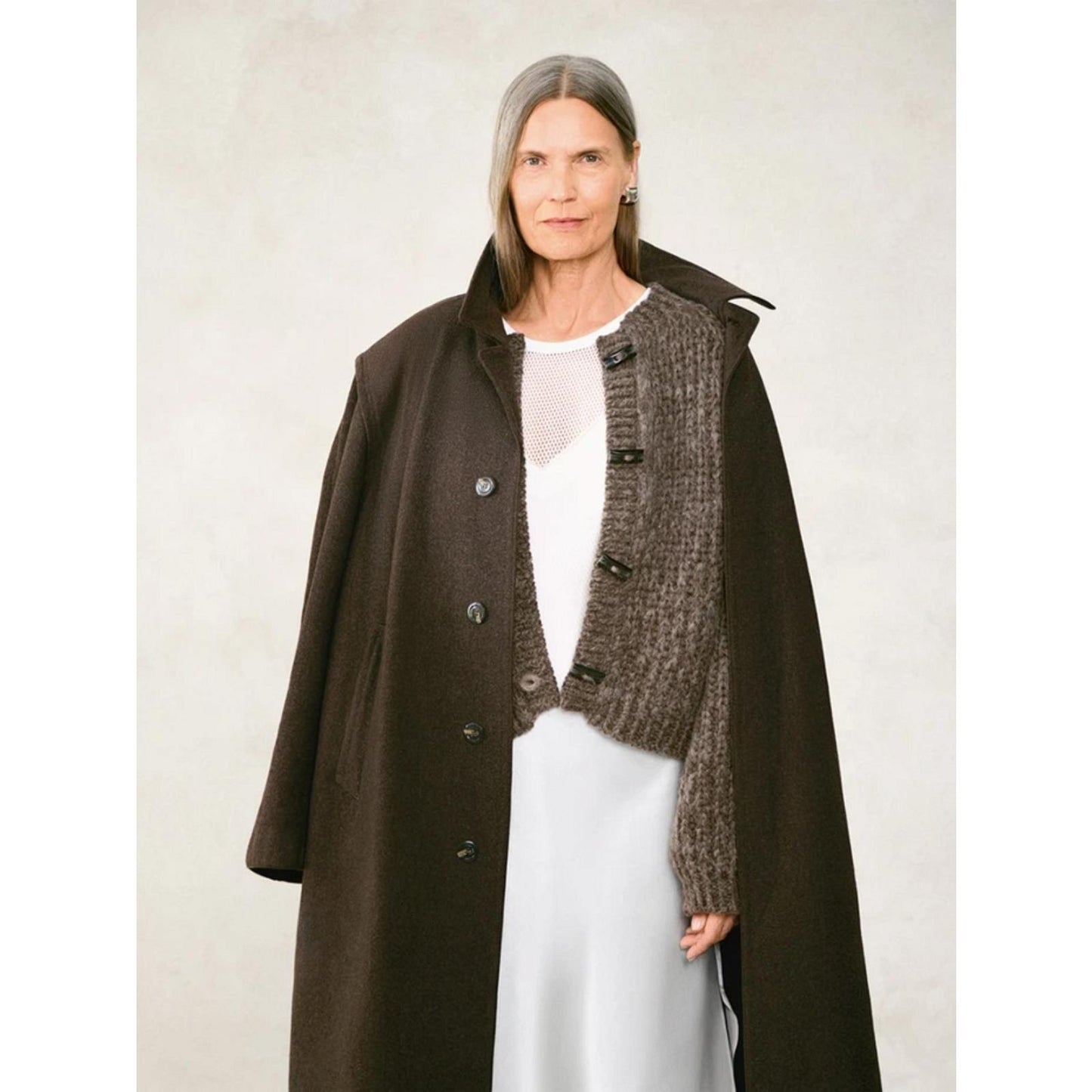 Sandnes Anleitungsheft 2507 Nr. 4 Chunky Jacket