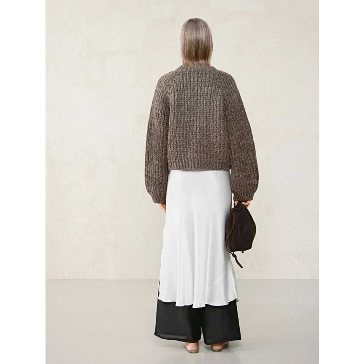 Sandnes Anleitungsheft 2507 Nr. 4 Chunky Jacket