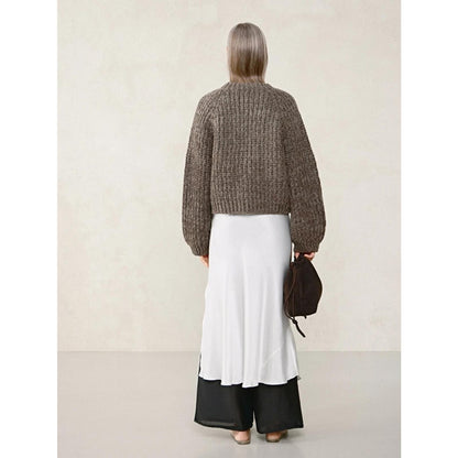 Sandnes Anleitungsheft 2507 Nr. 4 Chunky Jacket