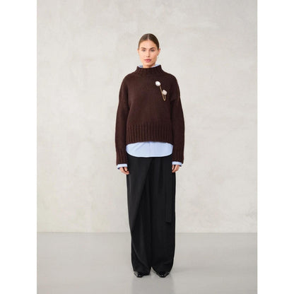 Sandnes Anleitungsheft 2507 Nr. 5 Mindy Sweater