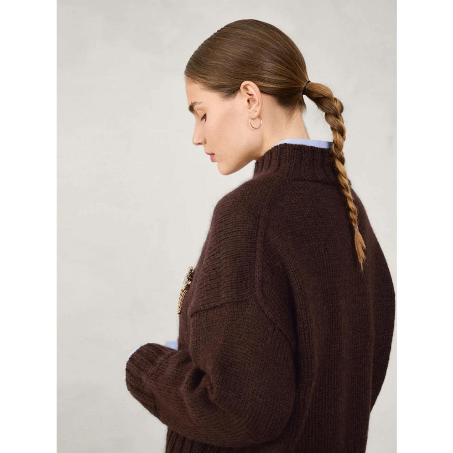 Sandnes Anleitungsheft 2507 Nr. 5 Mindy Sweater